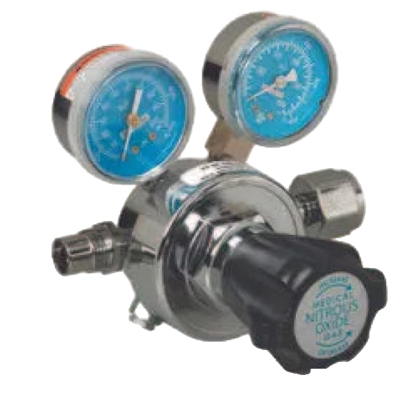 Two Gauge adjustable pressure O2/Nitrous Regulators two-gauge-adjustable-pressure-o2nitrous-dentamed-usa DENTAMED USA 4900-0000-0011 Oxygen,