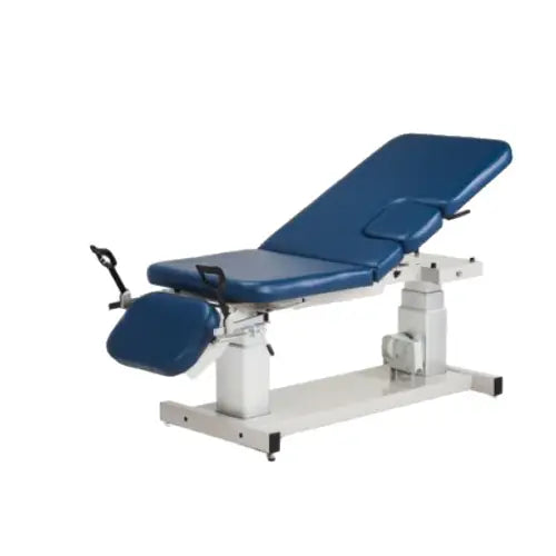 Clinton Multi-Use Imaging Table with Stirrups and Drop Window 80079 Medical Stretchers & Gurneys 