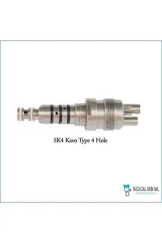 TPC SK4-4 Hole Now- Fiber Optic Coupler Handpiece Connector Coupler Quick connector