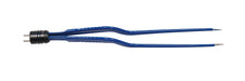 Aspen Surgical Bovie Bayonet Bipolar Forcep, Reusable, Insulated, Smooth, Straight, 1.0 mm tip, 7.25 in