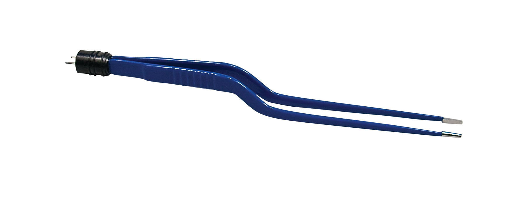 Aspen Surgical Bovie Bayonet Bipolar Forcep, Reusable, Insulated, Smooth, Straight, 2.0 mm tip , 8