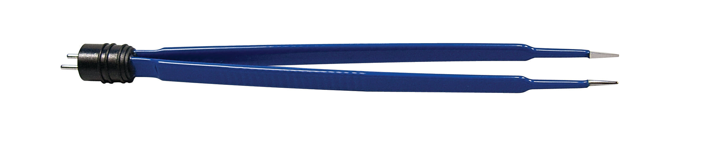 Aspen Surgical Bovie Straight Bipolar Forcep, Reusable, Insulated, Smooth, Straight, 1.0 mm tip, 7 in