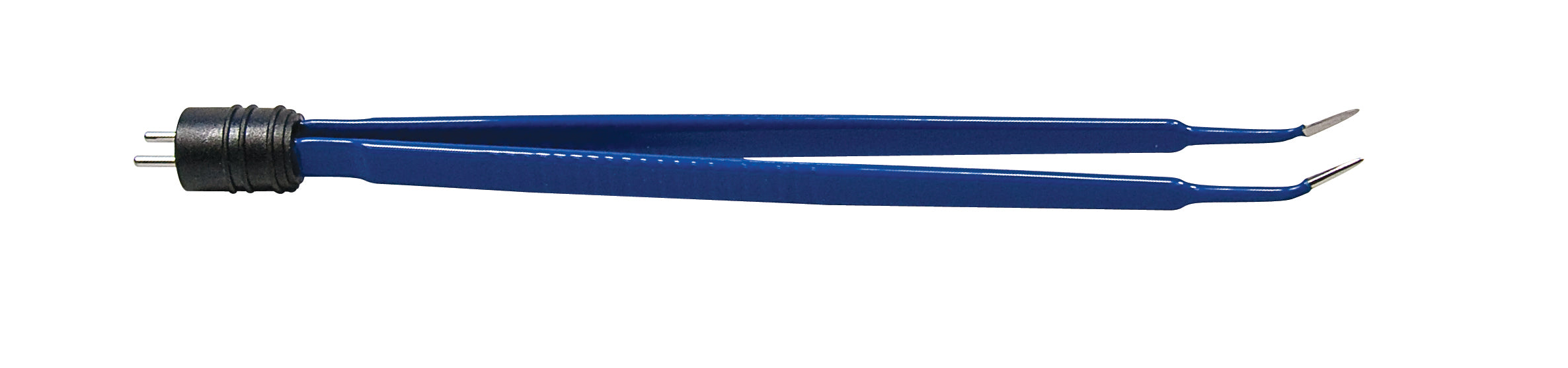 Aspen Surgical Bovie Straight Bipolar Forcep, Reusable, Insulated, Smooth, Angled Up 45°, 1.0 mm tip, 7 in