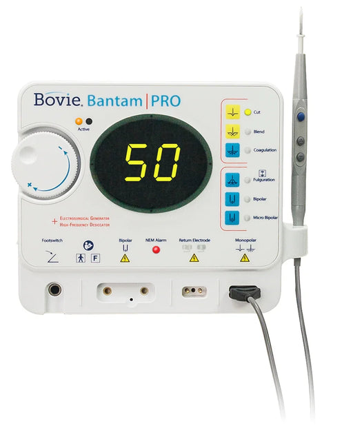 Bovie® Bantam | PRO™ 50W Electrosurgical Generator Veterinarian Package | Aspen Surgical - Dentamed USA