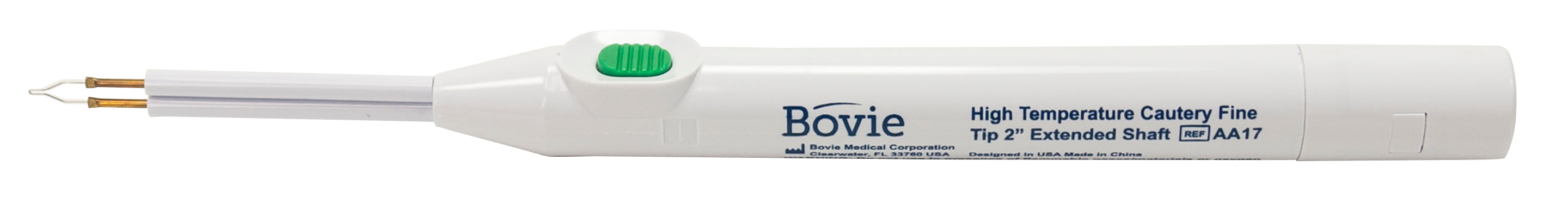 Aspen Surgical Bovie® High-temperature - Extended Shaft, Fine Tip Cautery