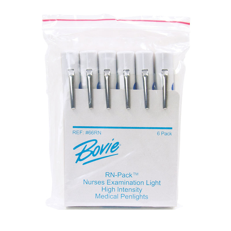 Aspen Surgical RN Pack Disposable Penlight, Pupil Gauge, 6/pk (Symmetry Lighting Items are not Available to the Dental Market) (Item is on Manufacturer backorder with no ETA on availability)