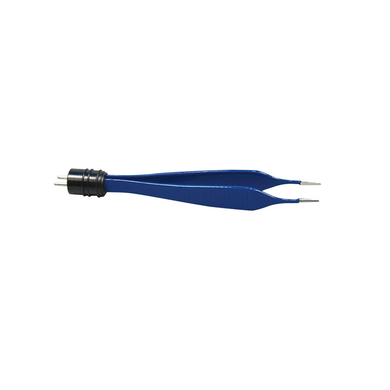 Aspen Surgical Forceps, Bipoloar, 4.75in, Straight, Medium Tip, Non-Sterile