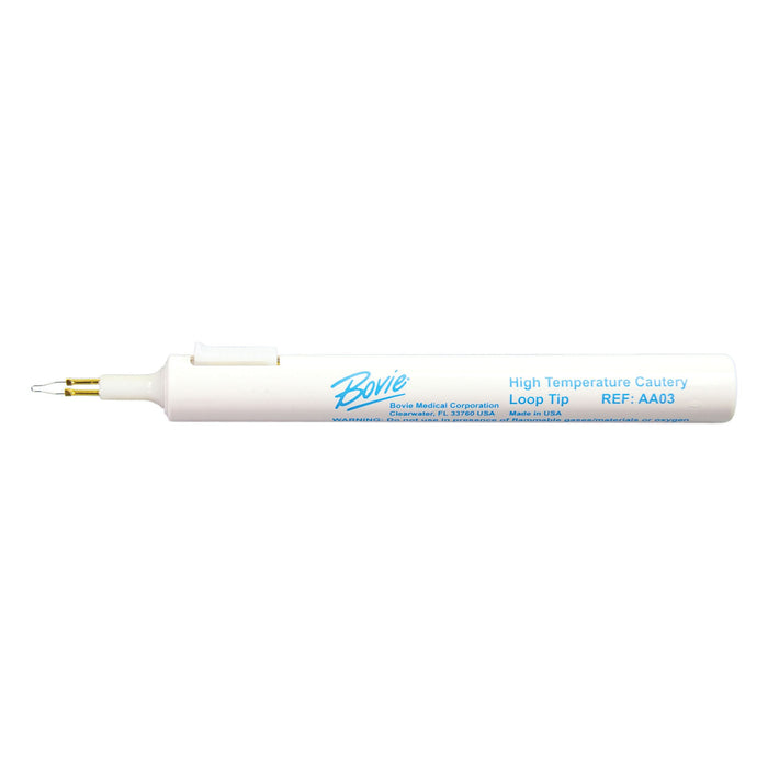 Aspen Surgical High Temperature, Loop Tip, Battery-Operated Cautery, Single Use, 10/bx (20/cs, 24 cs/plt)