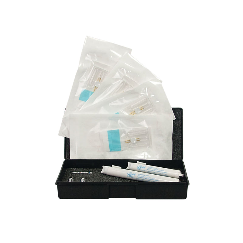 Aspen Surgical Change-A-Tip Deluxe HI-LO Cautery Kit, Includes: 1 Low-Temp Handle, 1 High-Temp Handle, 1 Sterile H100 Tip, 1 Sterile H101Tip, 1 Sterile H103 Tip, 1 Sterile H121, 6 AA Alkaline Batteries & Foam-Lined Case