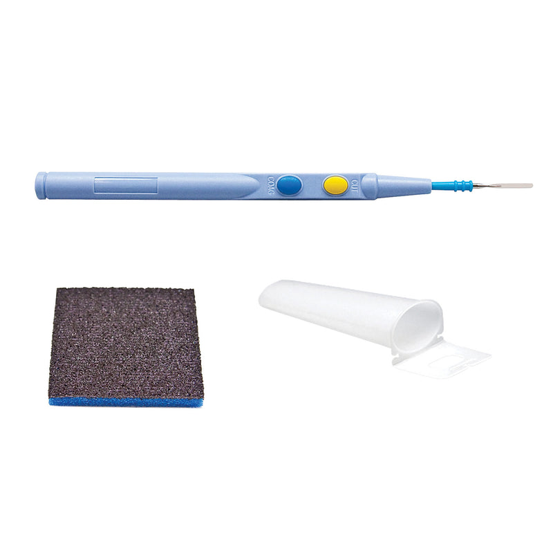 Aspen Surgical Push Button Pencil, Holster & Scratch Pad, Disposable, 40/bx