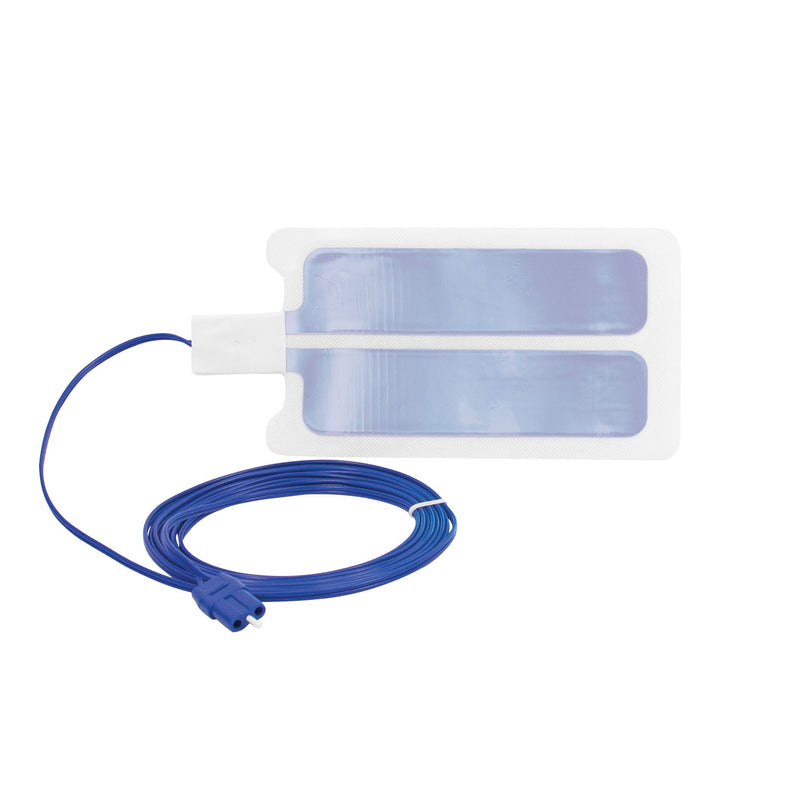 Aspen Surgical Disposable Split Adult Return Electrode, 2.8M Cable Split, 50/bx