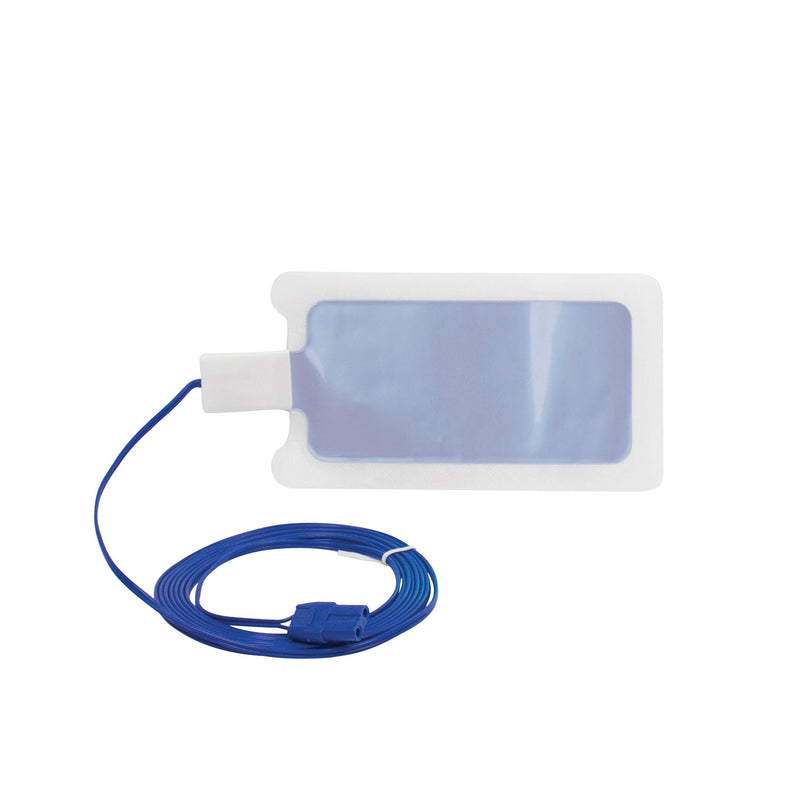 Aspen Surgical Disposable Solid Adult Return Electrode, 2.8M Cable Solid, 50/bx (15 bx/plt)