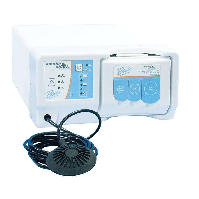 Aspen Surgical Smoke Evacuator Unit with 35-Hour Filter, 100-120V (15 ea/plt)