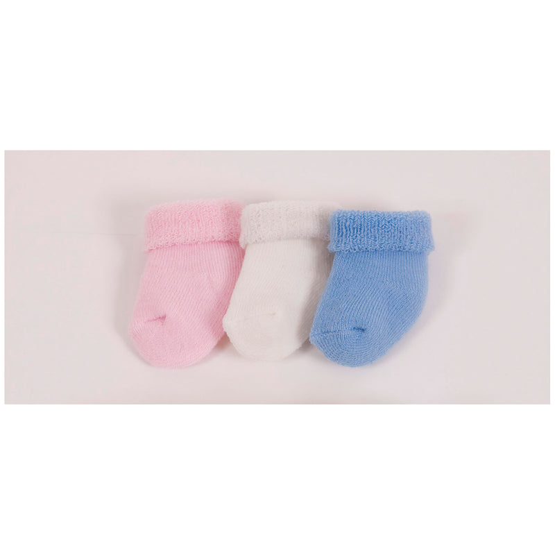 Albahealth, LLC (Encompass Company) Bootie, Newborn, White, 48/cs