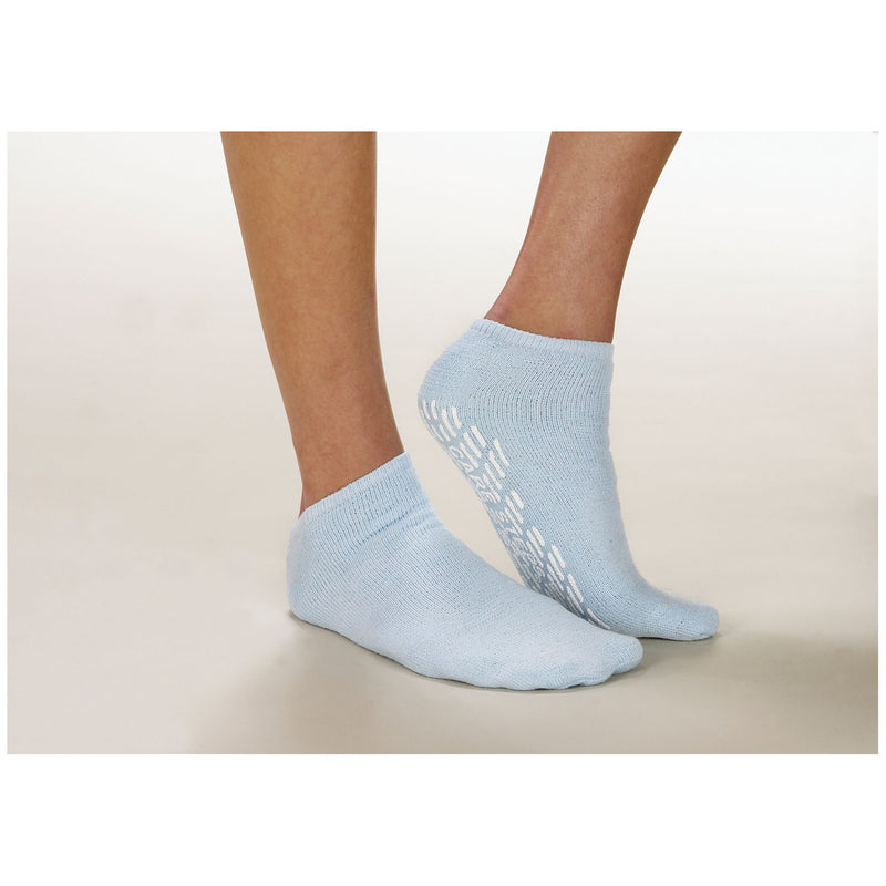 Albahealth, LLC (Encompass Company) Slippers, Adult 2XL, Single Tread, Moss Green, 48/cs (60 cs/plt)