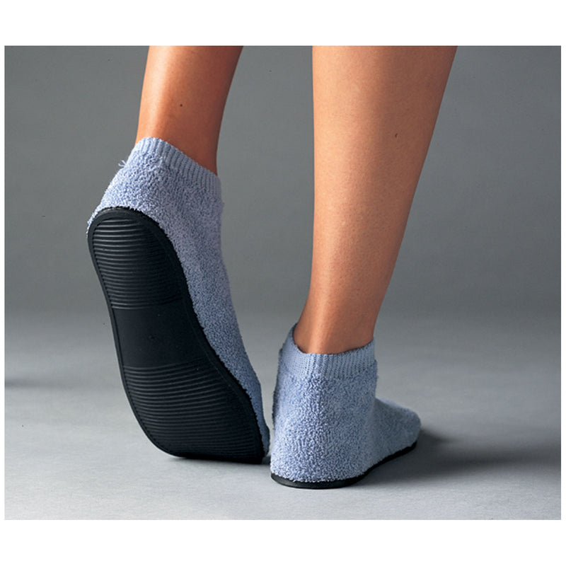 Albahealth, LLC (Encompass Company) Adult Slippers, Size 9-10, Blue, 48/cs