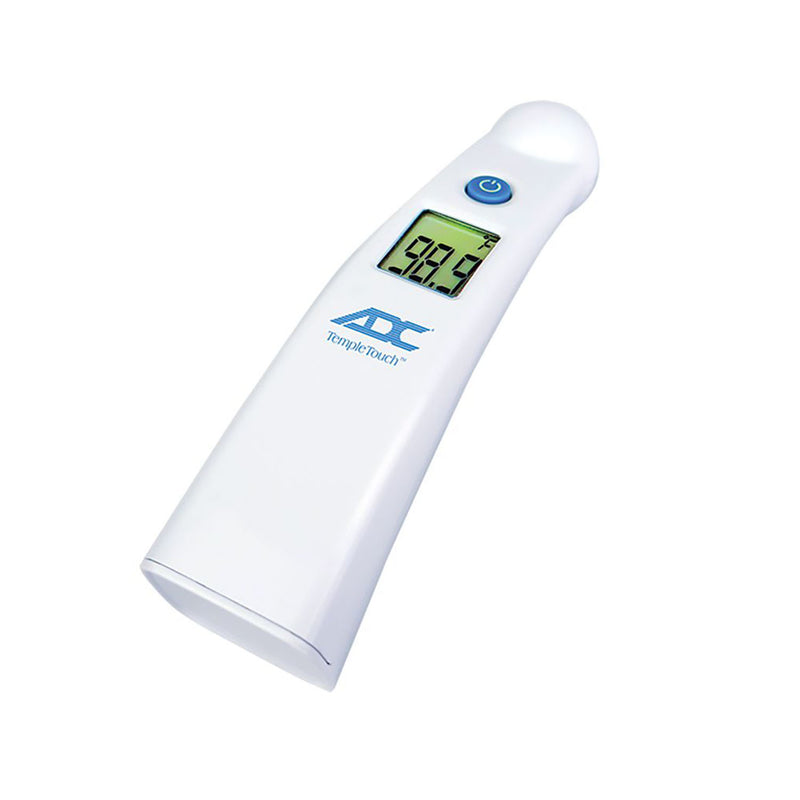 American Diagnostic Corporation Temple Digital Thermometer, 6-Second, 12/pk