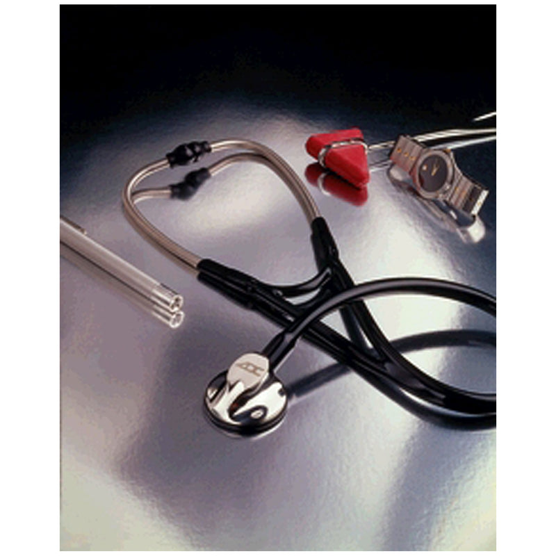 American Diagnostic Corporation Adscope 600 Cardiology Stethoscope, Dark Green