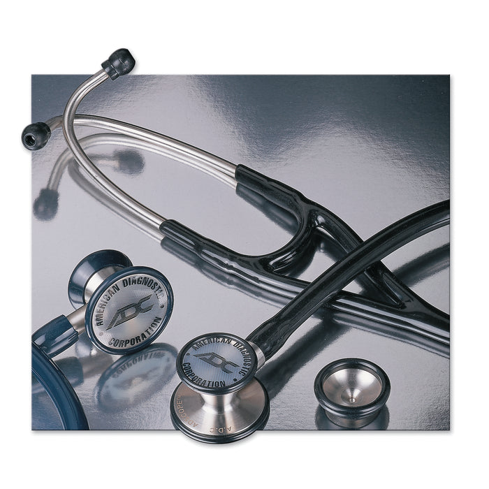 American Diagnostic Corporation Cardiology Stethoscope, Burgundy