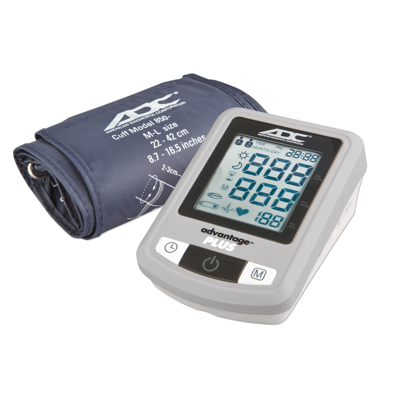 American Diagnostic Corporation Plus Auto Digital BP Monitor, Soft Wide Range (To Be Discontinued)