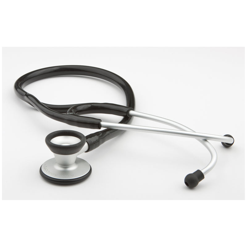 American Diagnostic Corporation Adscope Lightweight Cardiology Stethoscope, Black