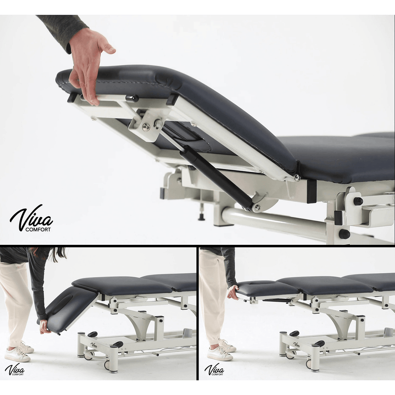 Viva Comfort Elite-Line Power Hi-Lo Treatment Table 903-01 - DENTAMED USA