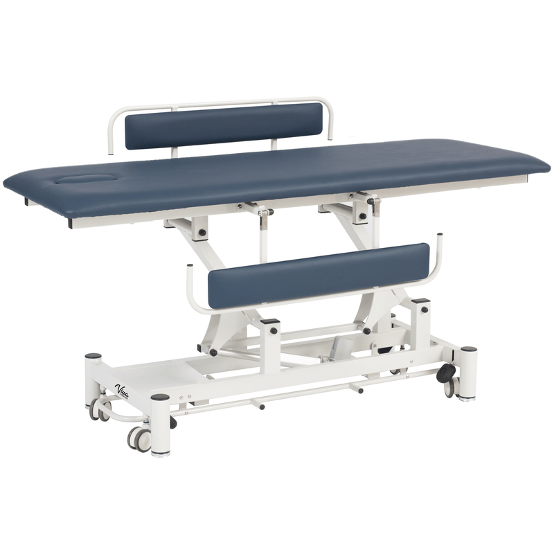 Viva ComfortElite-Line Hi-Lo Power Treatment Table with Padded Side Rails 903-03 - DENTAMED USA