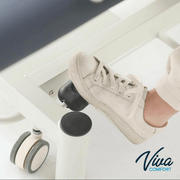 Viva ComfortElite-Line Hi-Lo Power Treatment Table with Padded Side Rails 903-03 - DENTAMED USA