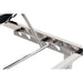 Viva Comfort Noble-Line Treatment Table with Shelf and Adjustable Back ADI996-02-BLK - DENTAMED USA