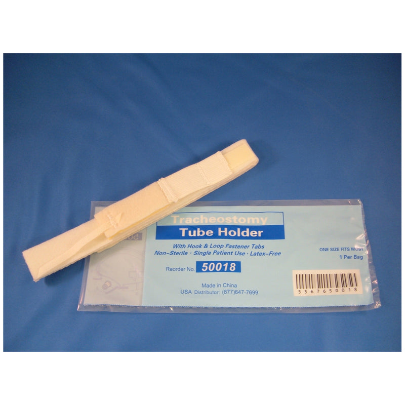 ADI Medical Tracheotomy Tube Holder, Adult, 10/bx