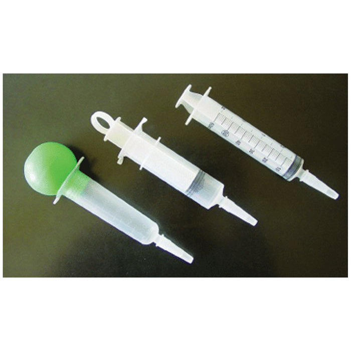 ADI Medical Syringe Bulb, Ring-Top, Latex Free (LF), 60cc, 100/cs