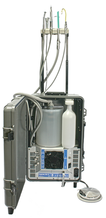 Used Aseptico Portable Dental Unit (2 HP) ADU-17A2