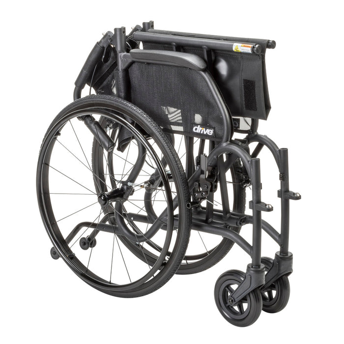 Drive Medical Aero Fly™ Ultra-Lite Wheelchair — AF18FDABK-SF