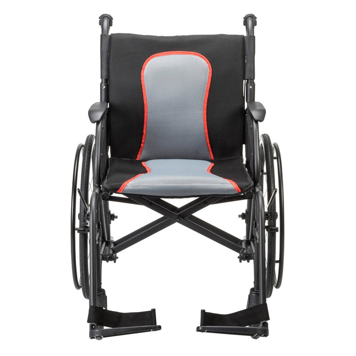 Drive Medical Aero Fly™ Ultra-Lite Wheelchair — AF18FDABK-SF