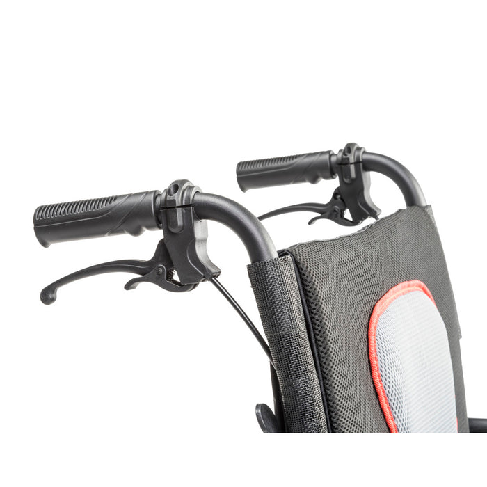Drive Medical Aero Fly™ Ultra-Lite Wheelchair — AF18FDABK-SF