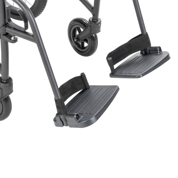Drive Medical Aero Fly™ Ultra-Lite Transport Chair — AFT18BK-SF