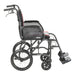 Drive Medical Aero Fly™ Ultra-Lite Transport Chair — AFT18GY-SF