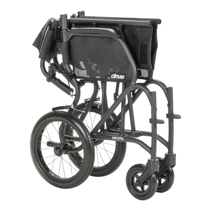 Drive Medical Aero Fly™ Ultra-Lite Transport Chair — AFT18GY-SF