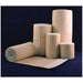 AMBRA LE ROY SUPRA-GRIP ELASTIC BANDAGE - Premium Elastic Bandage, 4 x 11 yds (Stretched) with Double Velcro Closure, Tan/ White Honeycomb, Latex Free (LF), 10/bx, 5 bx/cs
