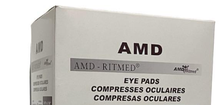 AMD Medicom Oval Eye Pads