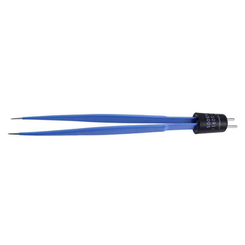 Aspen Surgical Olsen Bipolar Forceps, Semkin, Insulated, Smooth, Straight, 0.75 mm Tips, 5 1/2 in,140 mm, Reusable