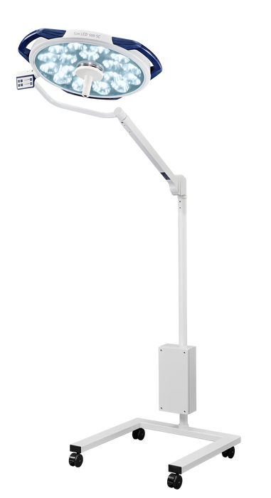 SIMEON LED 500, Single Light, Mobile | Aspen Surgical AS.100.002 - Dentamed USA