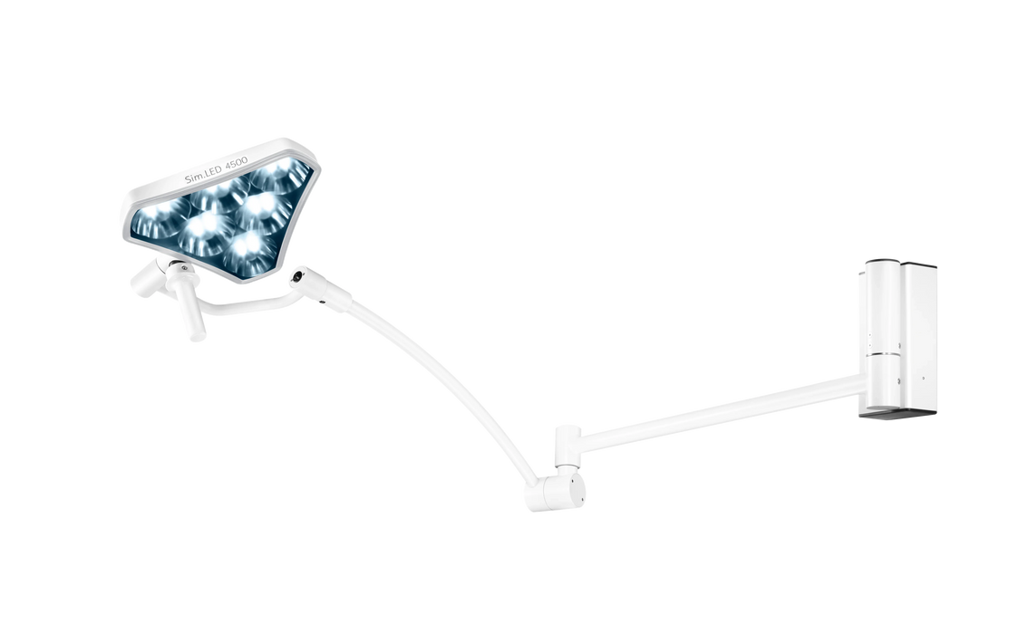 SIMEON LED 4500 Single Light Wall | Aspen Surgical AS.100.014 - Dentamed USA
