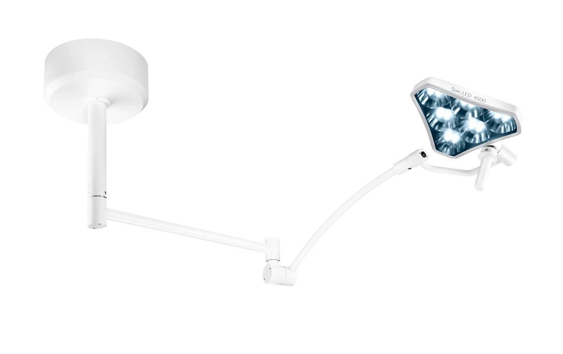 SIMEON LED 4500, Single Light, Ceiling | Aspen Surgical AS100.015 - Dentamed USA