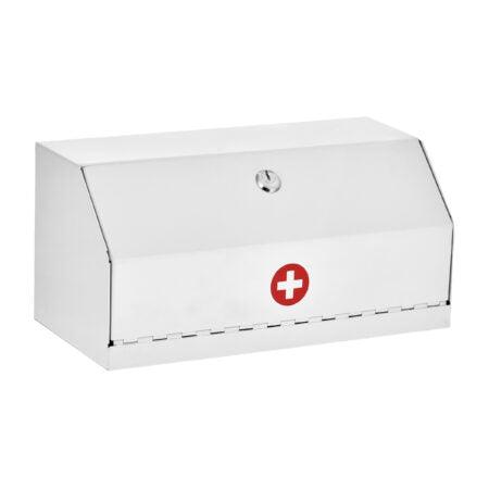 Viva Comford Locking Drug Cabinet 999-05-WHI - DENTAMED USA