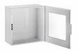 The AdirMed Non-Alarmed Steel Cabinet for Defibrillators 999-01 - DENTAMED USA