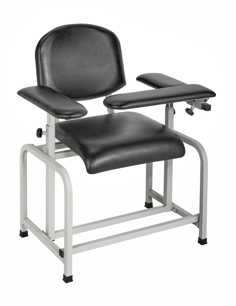 Viva Comford Padded Blood Drawing Chair 997-01-Blk - DENTAMED USA