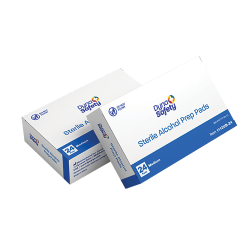 Dynarex DynaSafety Sterile Alcohol Prep Pads - Z-DS_STERILEPADS
