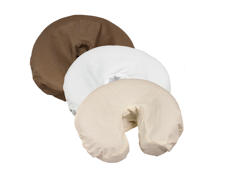 Custom Craftworks Premium Blend Poly/Cotton Face Rest Covers - Pack of 3