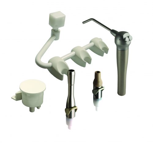 Flight Dental AI-105 Under Cabinet Assistant Arm — manufacturer photograph